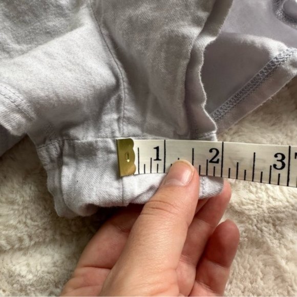 Victoria's Secret PINK | Lavender Gray Cozy Sleep Boxy Shorts | Size Extra Large - Picture 11 of 11